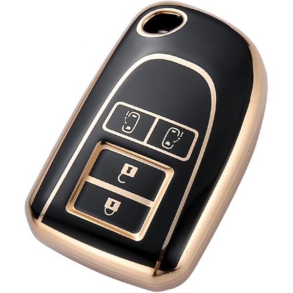 Amazon.co.jp: Kinotaka トヨタ 車用 TPU製4ボタン スマートキーケース